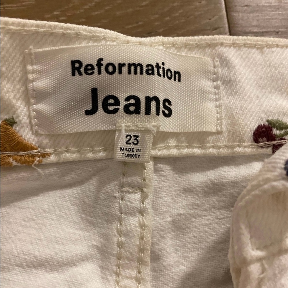 Reformation Fruit Loop Jeans - Picture 2 of 7